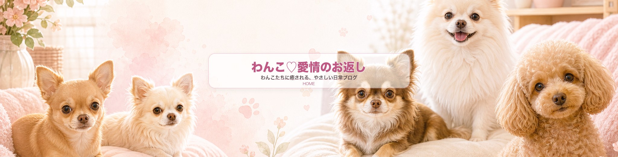 わんこ♡愛情のお返し